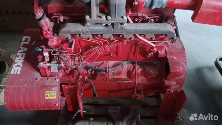 Дизельный двигатель John Deere 6068HF150