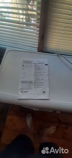 Стиральная машина бу indesit 6 кг
