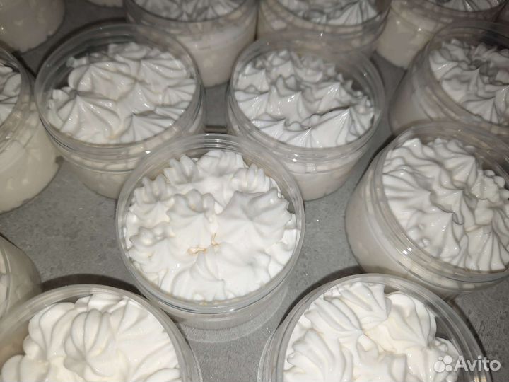 Взбитое масло Ши крем от растяжек баттер