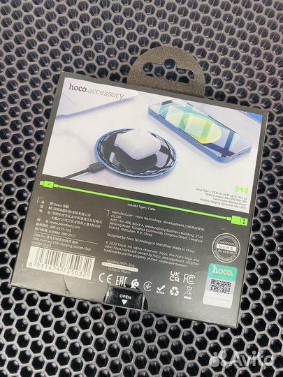 Беспроводная зарядка Hoco