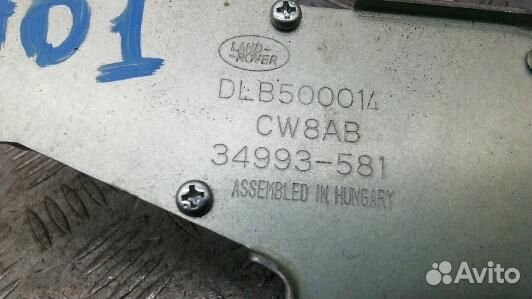 Моторчик стеклоочиcтителя 3-5 land rover range rov