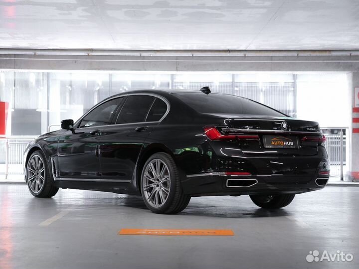 BMW 7 серия 3.0 AT, 2020, 67 634 км