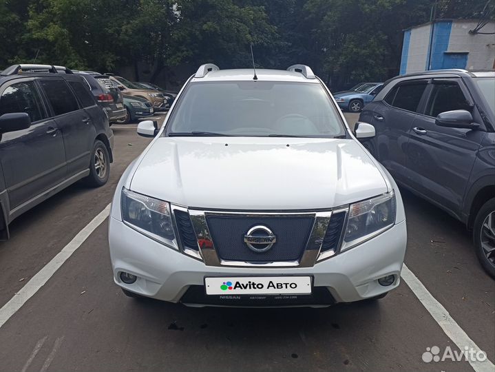 Nissan Terrano 2.0 AT, 2017, 91 867 км