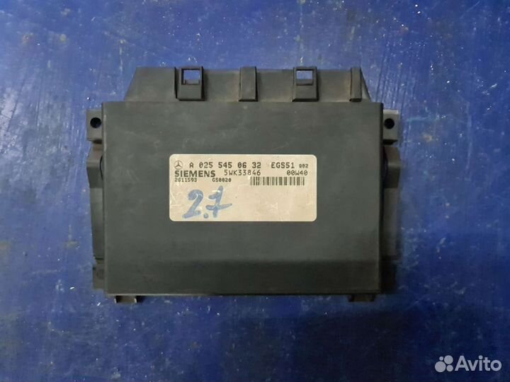 Блок АКПП Mercedes Ml163