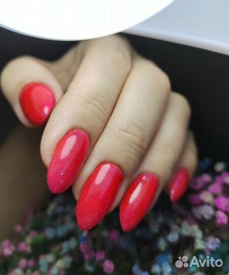 Маникюр, наращивание на дому