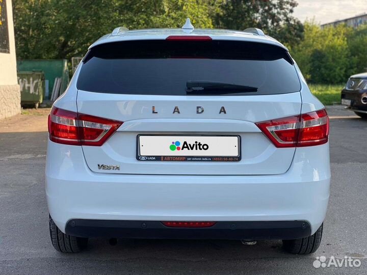 LADA Vesta 1.6 МТ, 2018, 114 200 км