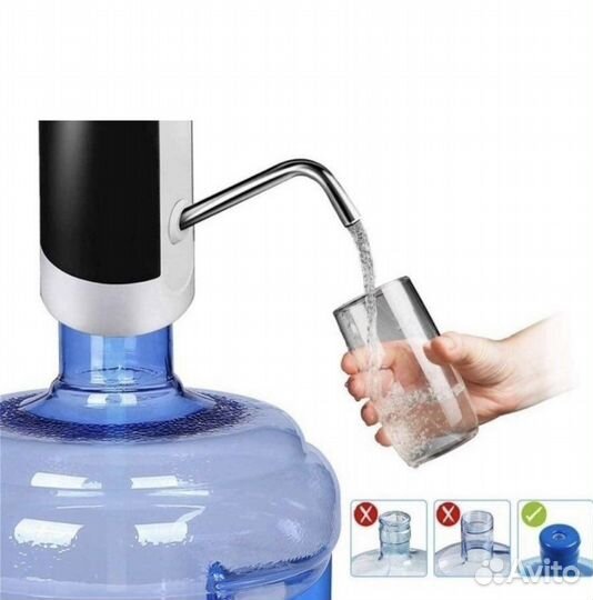 Помпа для воды электрическая