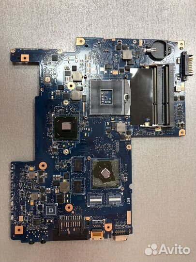 Материнская плата (донор) Toshiba HP compaq