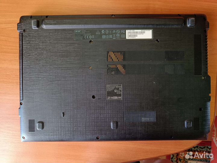 Acer aspire E5 573g