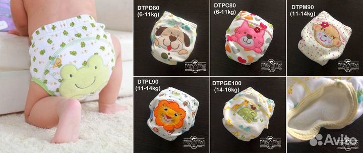 Трусы непромокашки