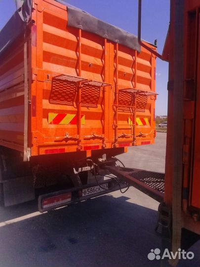 КамАЗ 65115, 2020