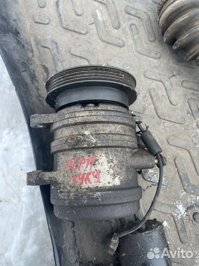 Компрессор кондиционера Чери куку