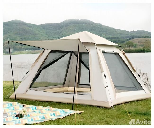 Палатка шатер автомат