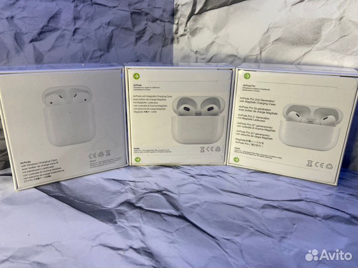 AirPods 2 / 3 / Pro / Pro2 / Pro2 USB-C