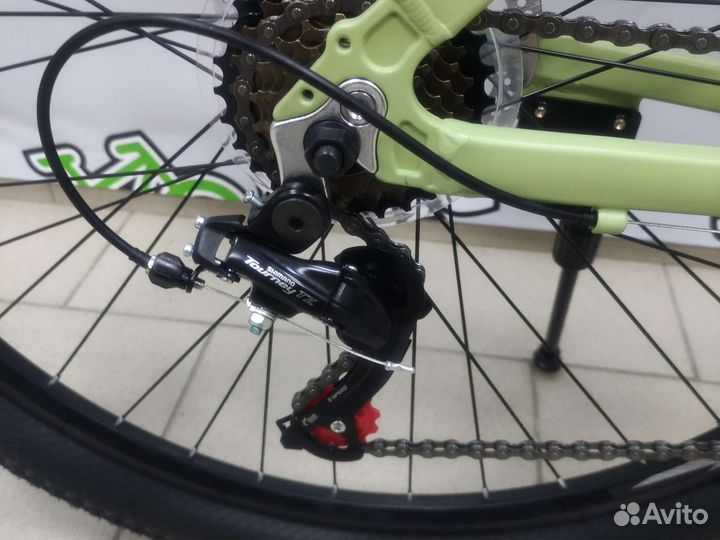 Велосипед на промах и Шимано 27,5 новый