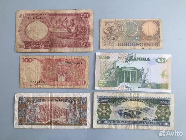 Боны стран мира 3