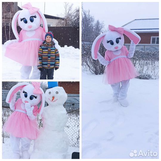 Ростовая кукла зайка, Хаги Ваги и Киси Миси