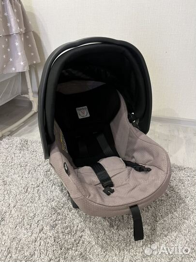 Детское автокресло люлька 0 + peg perego