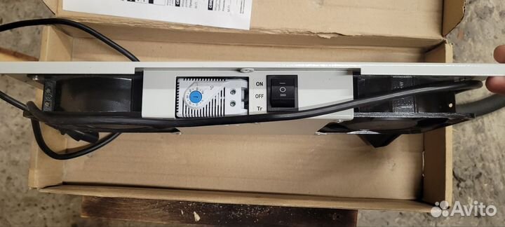 Модульный вентилятор с термо датчиком