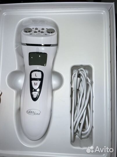 Массажер для лица RF лифтинг Gezatone