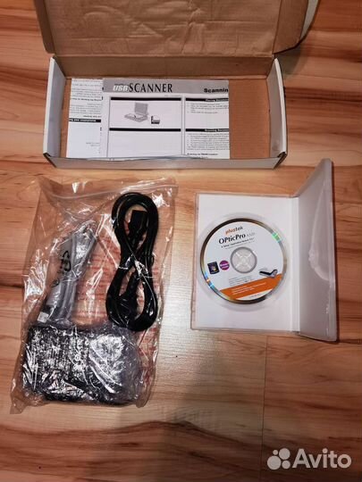 Сканер планшетный А3