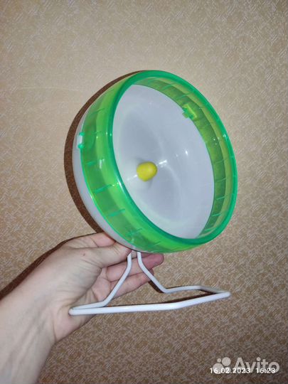 Аксессуары Бесшумное колесо для хомяка