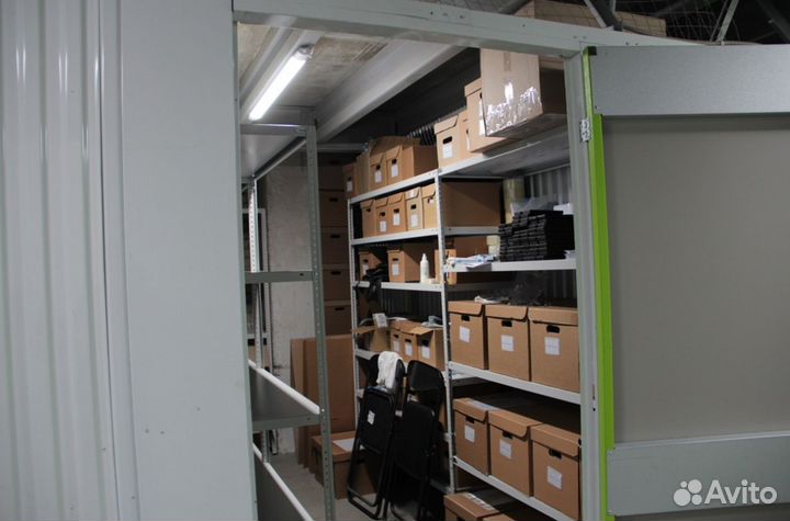 Стеллаж металлический