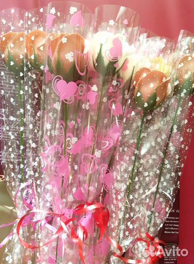 Мыльно-пенная роза