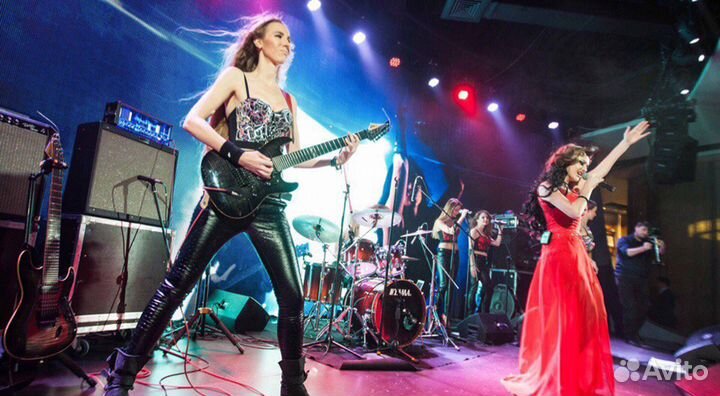 Женская кавер группа