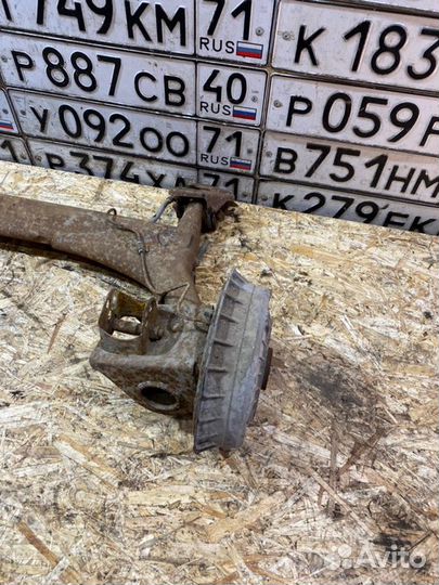 Задняя балка LADA Priora седан 21126 2009