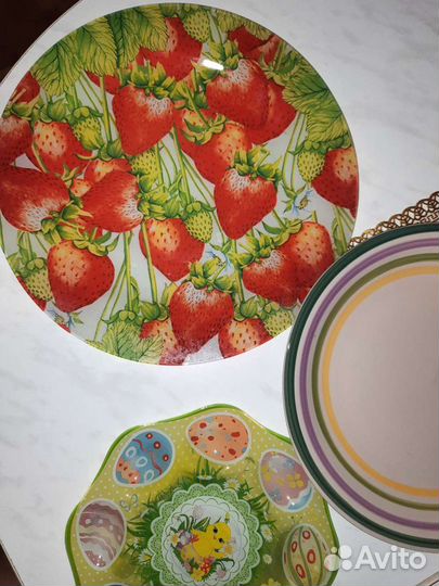 Тарелка 3 шт. Одна тарелка для яиц