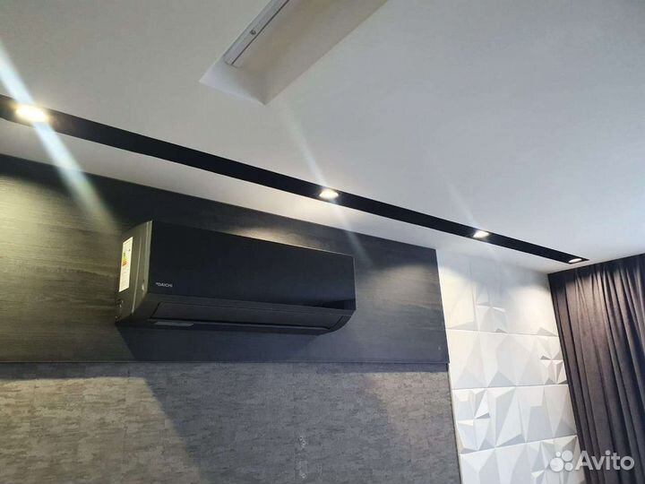 Монтаж кондиционеров