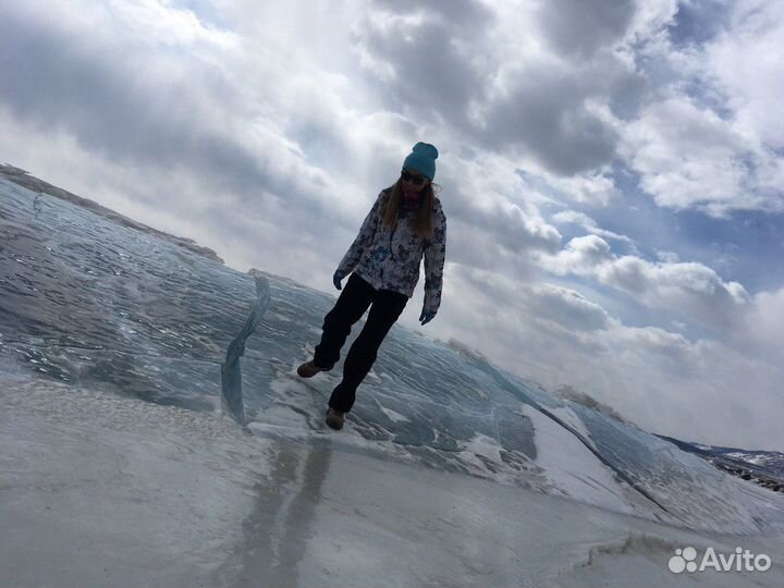 Горнолыжный костюм женский 42-44 размер