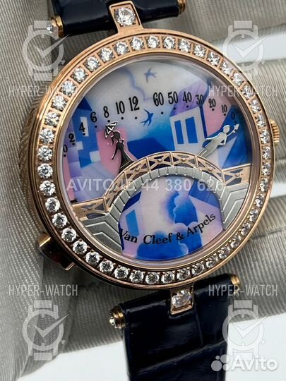 Часы Van Cleef & Arpels Poetic Complication Lady A