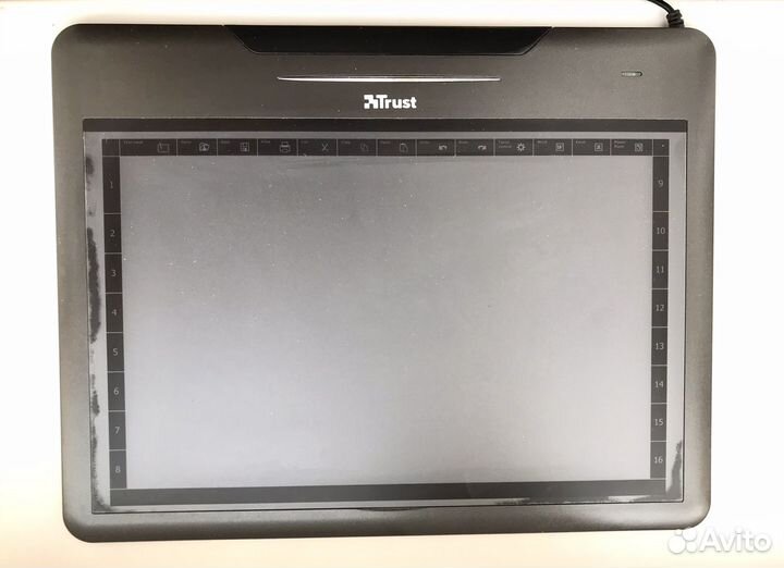 Планшет граф. Trust Slimline Widescreen 250x150mm