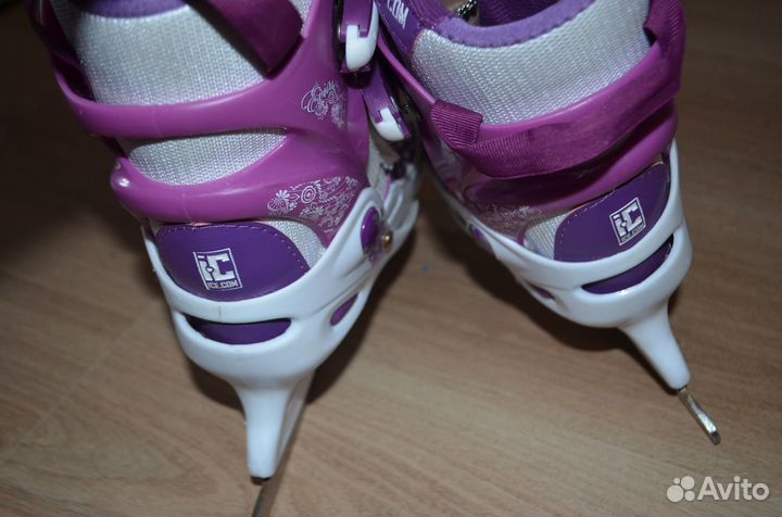 Коньки раздвижные детские 26-29