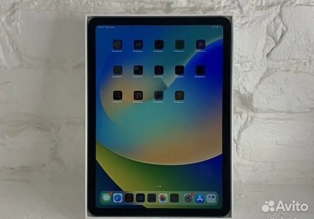 iPad Air 256Gb 2020. Серый. Новый. Рассрочка