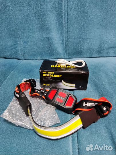 Налобный фонарь