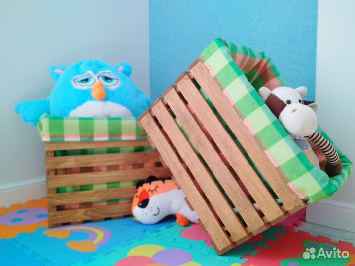 Деревянный ящик