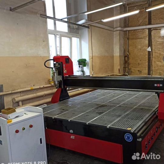 Фрезерный станок 2100х4000