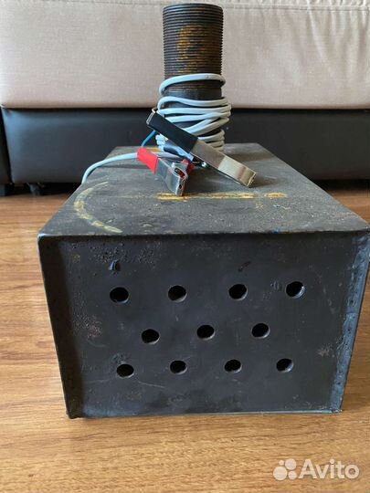 Теплообменник для зимней палатки