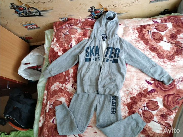 Спортивный костюм для мальчика 128 -134