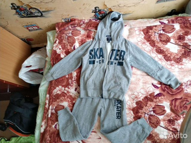 Спортивный костюм для мальчика 128 -134