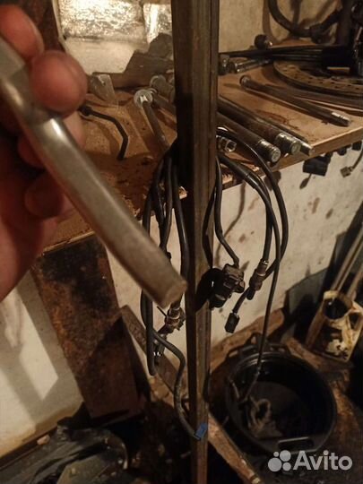 Yamaha xj6 ручка сцепления