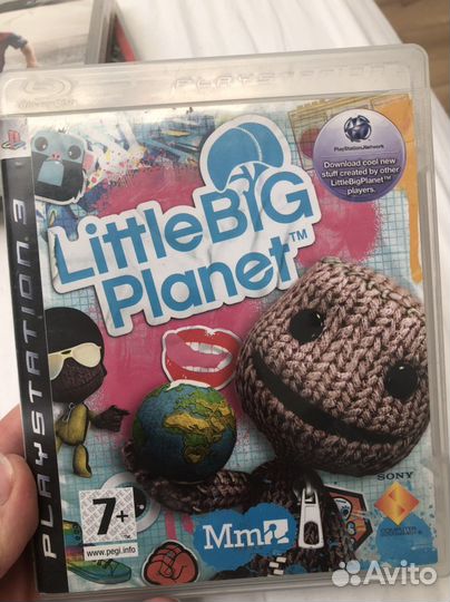 Игровые диски на ps3