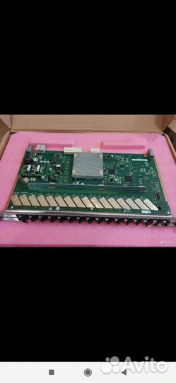 Модульная карта gpfd для установки в шасси Huawei