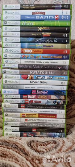 Игры и комплектующие для xbox 360