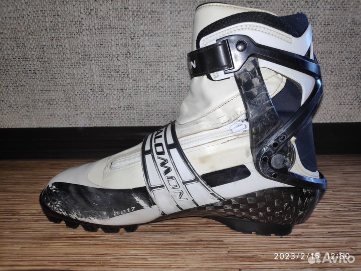 Лыжные ботинки salomon 29.5см