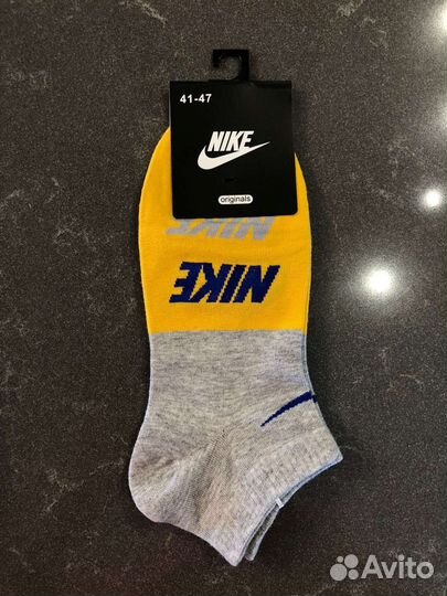 Носки короткие унисекс