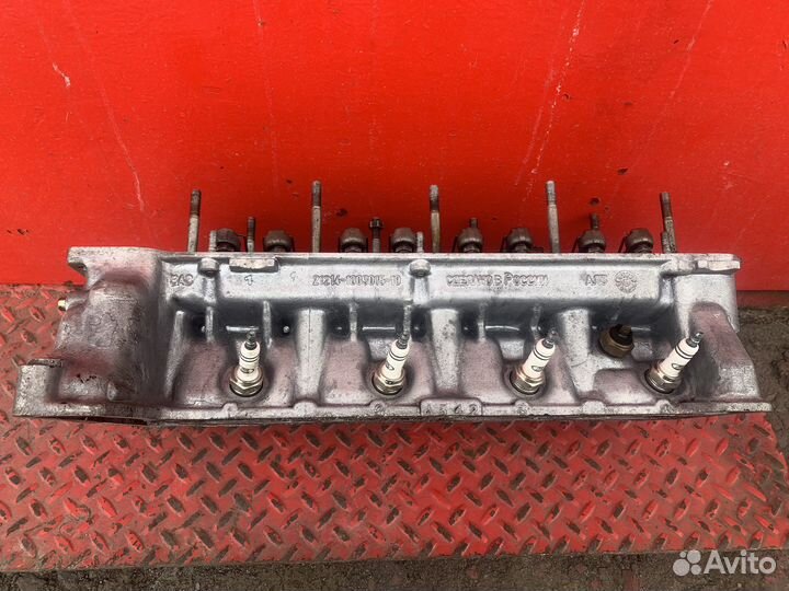 Головка 21214 инжекторная 2107 без датчика фаз